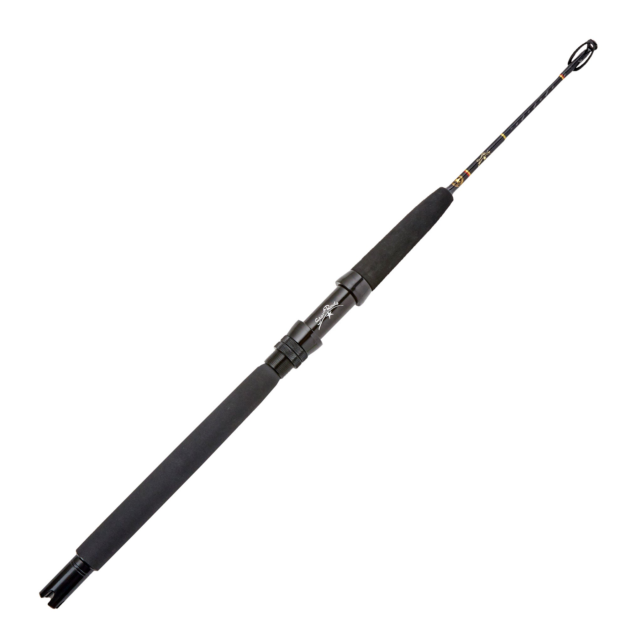 coronado delux fly fishing rod Boat Conventional Rods Cork Handle with EVA Reinforced Ends Maxxon Double XX Fly Rod