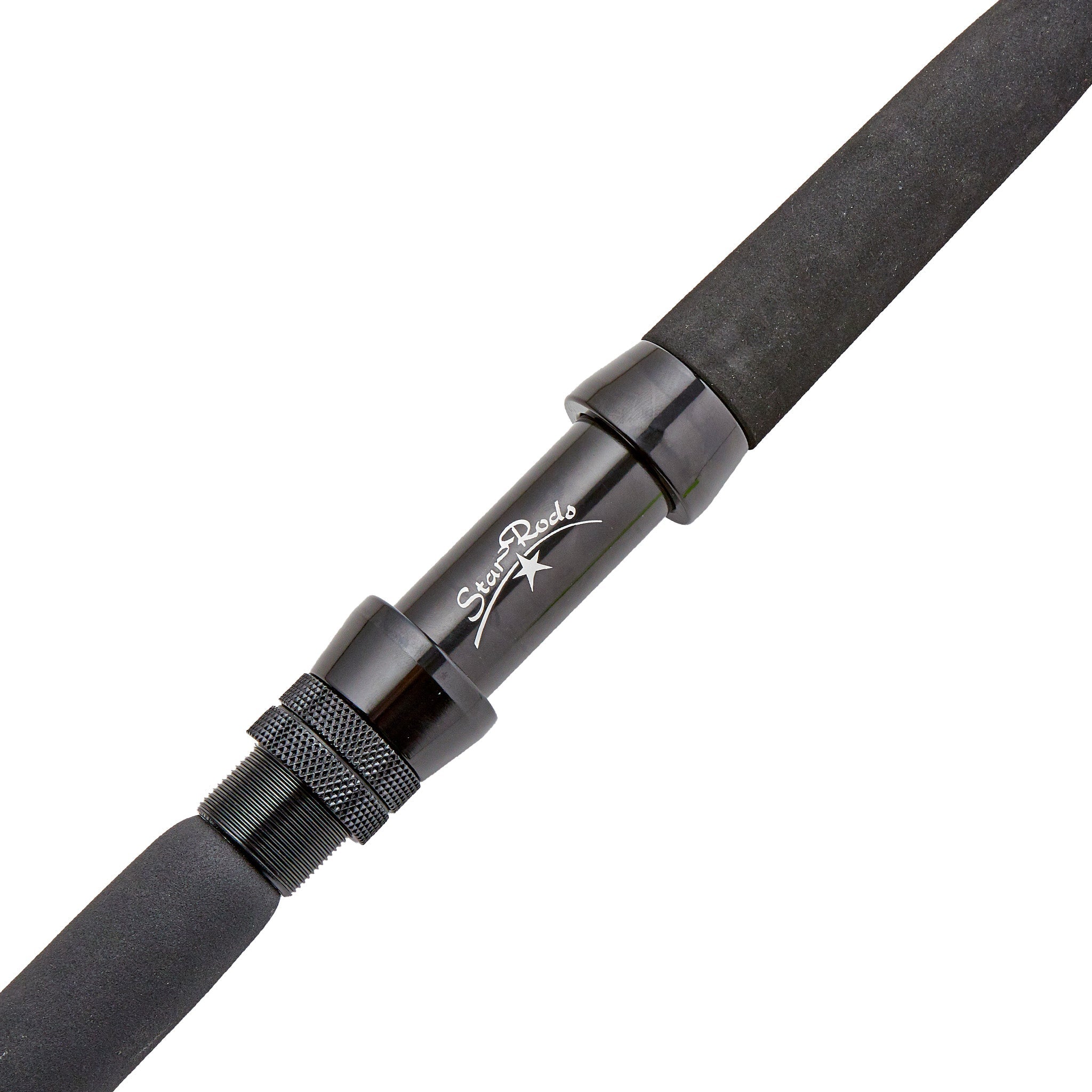 delux fishing pole star Boat Conventional Rods Saltwater angling is tough on gear Delux Star Rods