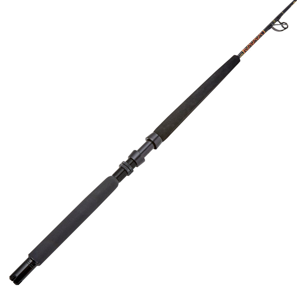 Paraflex Stand-up Conventional Rods with Aluminum Reel Seat