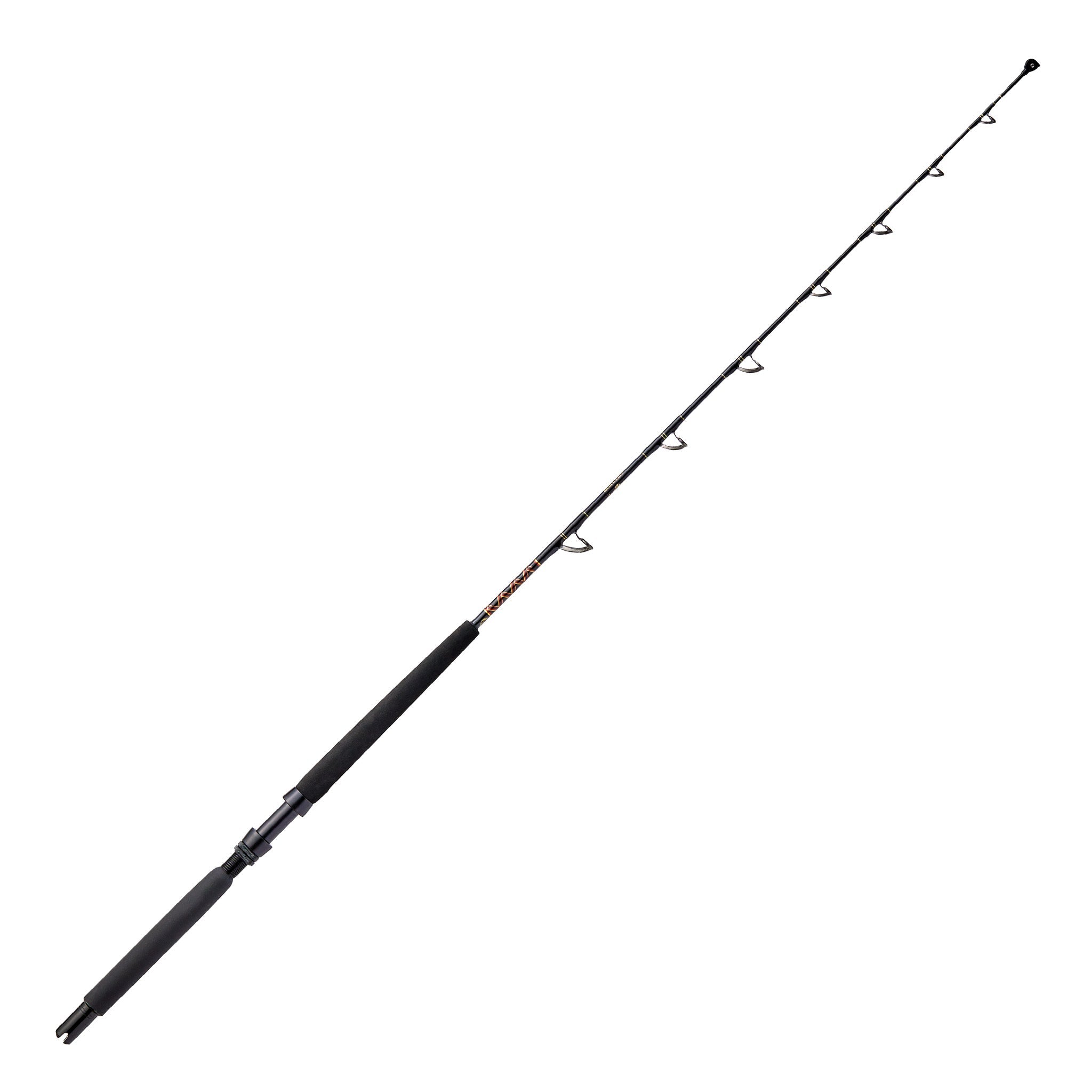 Paraflex Stand-up Conventional Rods with Aluminum Reel Seat entire rod