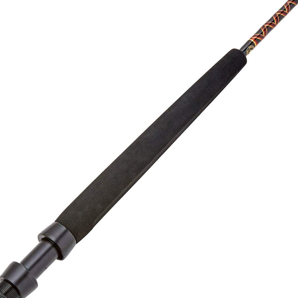 Paraflex Stand-up Conventional Rods - Aluminum Reel Seat