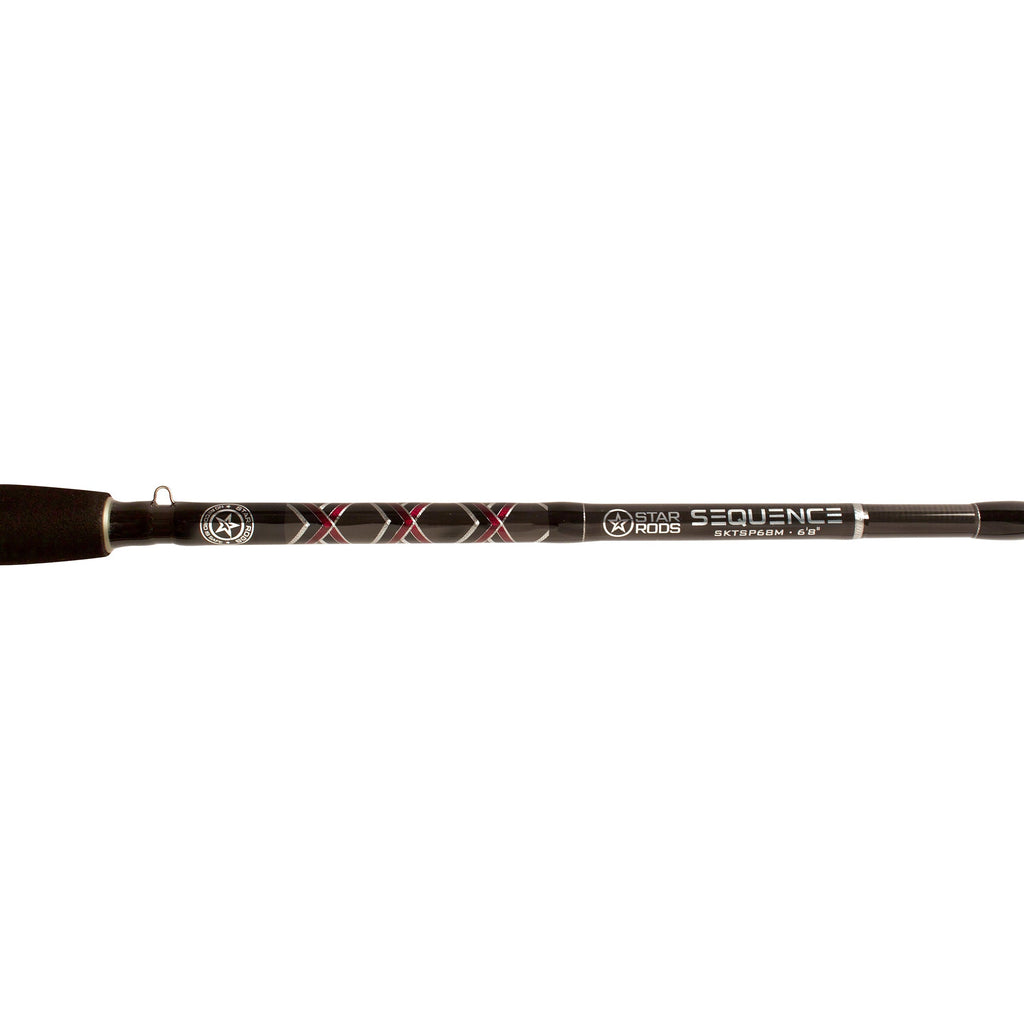Sequence Jigging Slow Pitch Rods