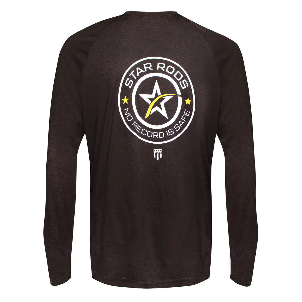 Star Rods long sleeve eco friendly shirt back