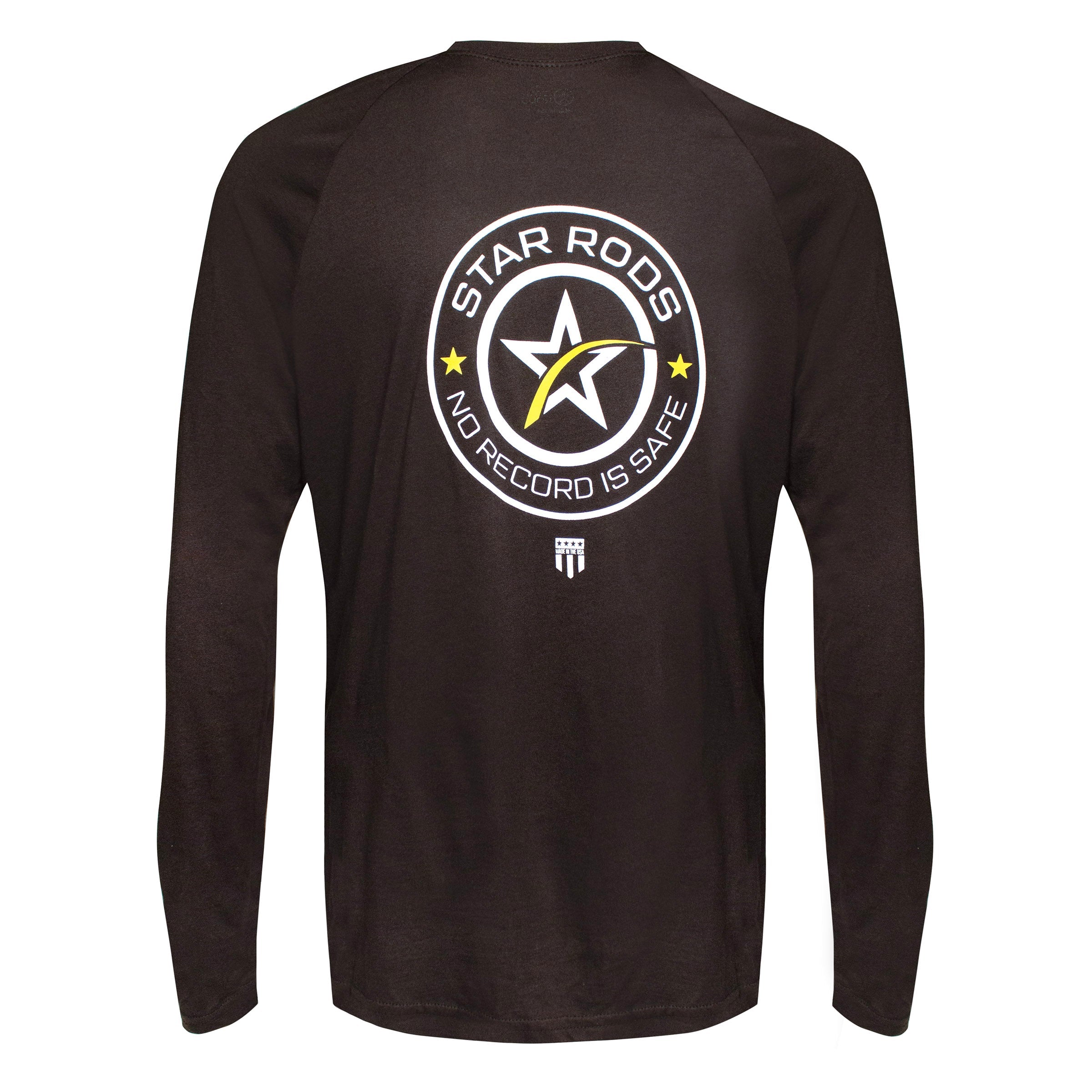 Star Rods long sleeve eco friendly shirt back