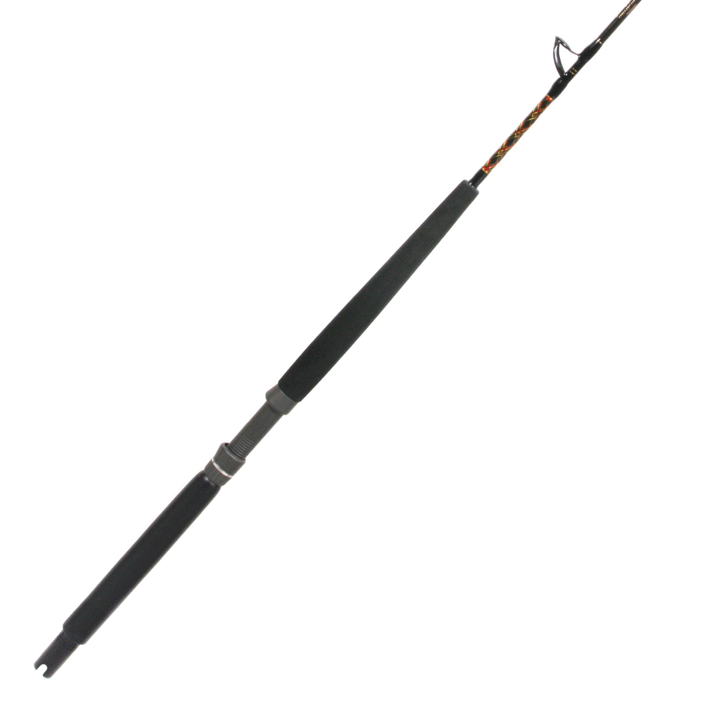 Paraflex Stand-up Conventional Rods - Graphite Reel Seat