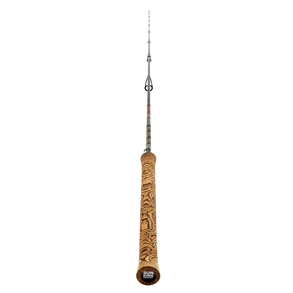 Sun King Brewery® 2-Piece Spinning Rods