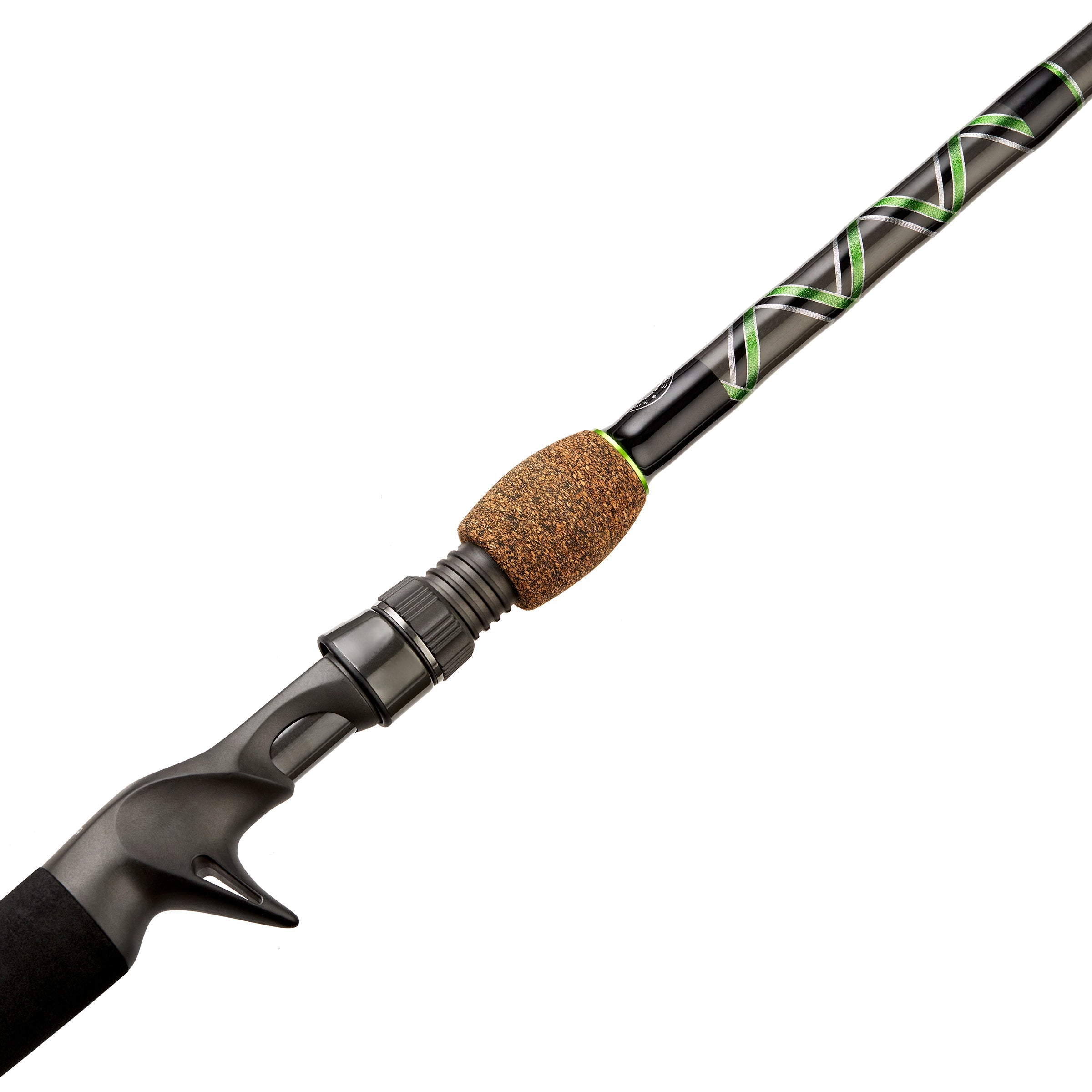 all star baitcasting fishing rods Star Rods Unc66mc Uncatchable Bass Casting Rod, 6'6", 8-12lb, Medium