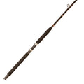 Aerial Boat Conventional Rod with EVA and Turbo Guides on white background
