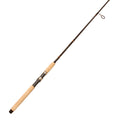 Aerial inshore spinning rod on white background