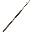 Aerial live bait conventional rod on white background