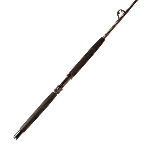 Aerial Stand-up Conventional Rod with Roller and Turbo Guides on white background