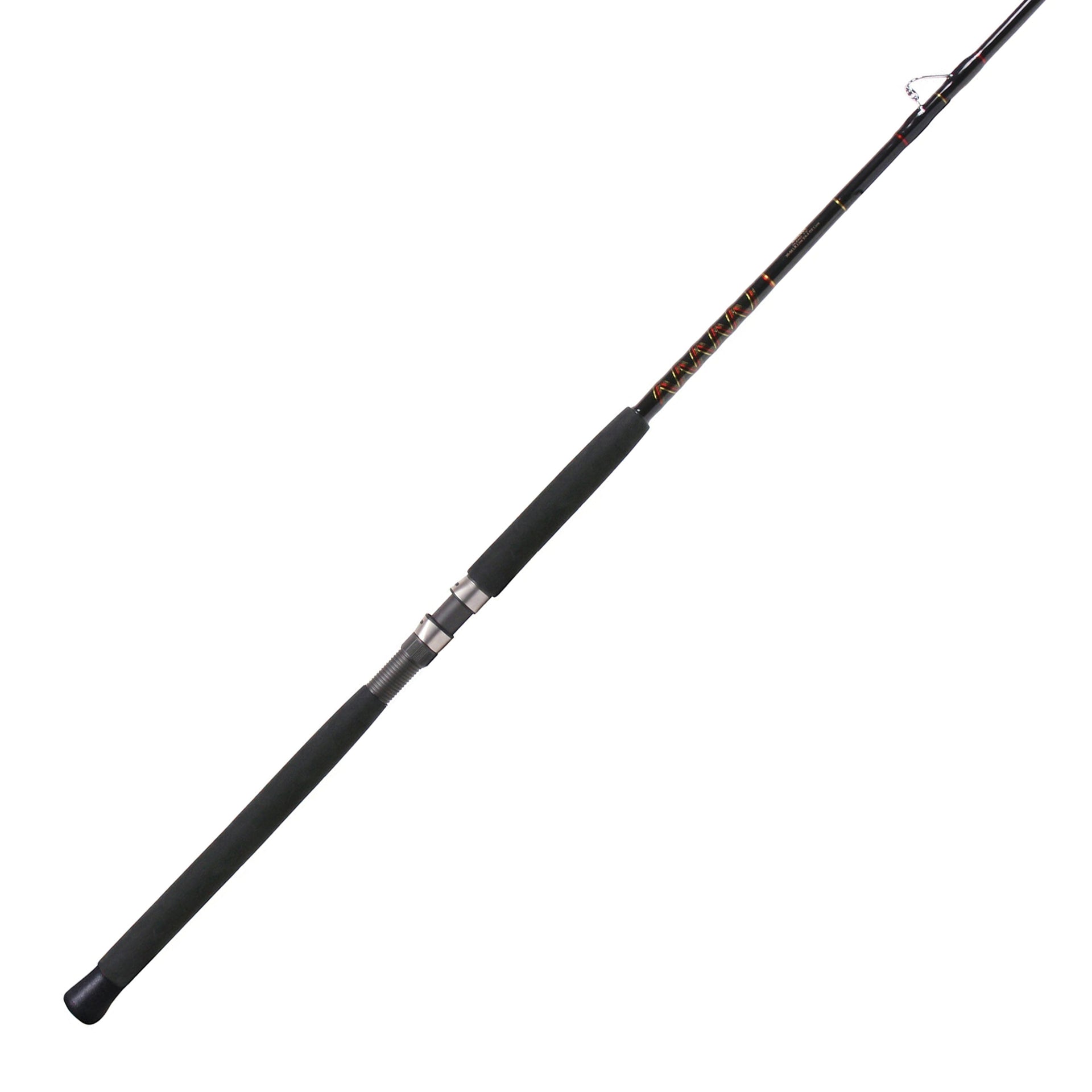 Delux Boat Conventional Rods - Foul Proof Guides