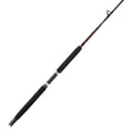 Handcrafted 5'6" boat conventional rod on white background