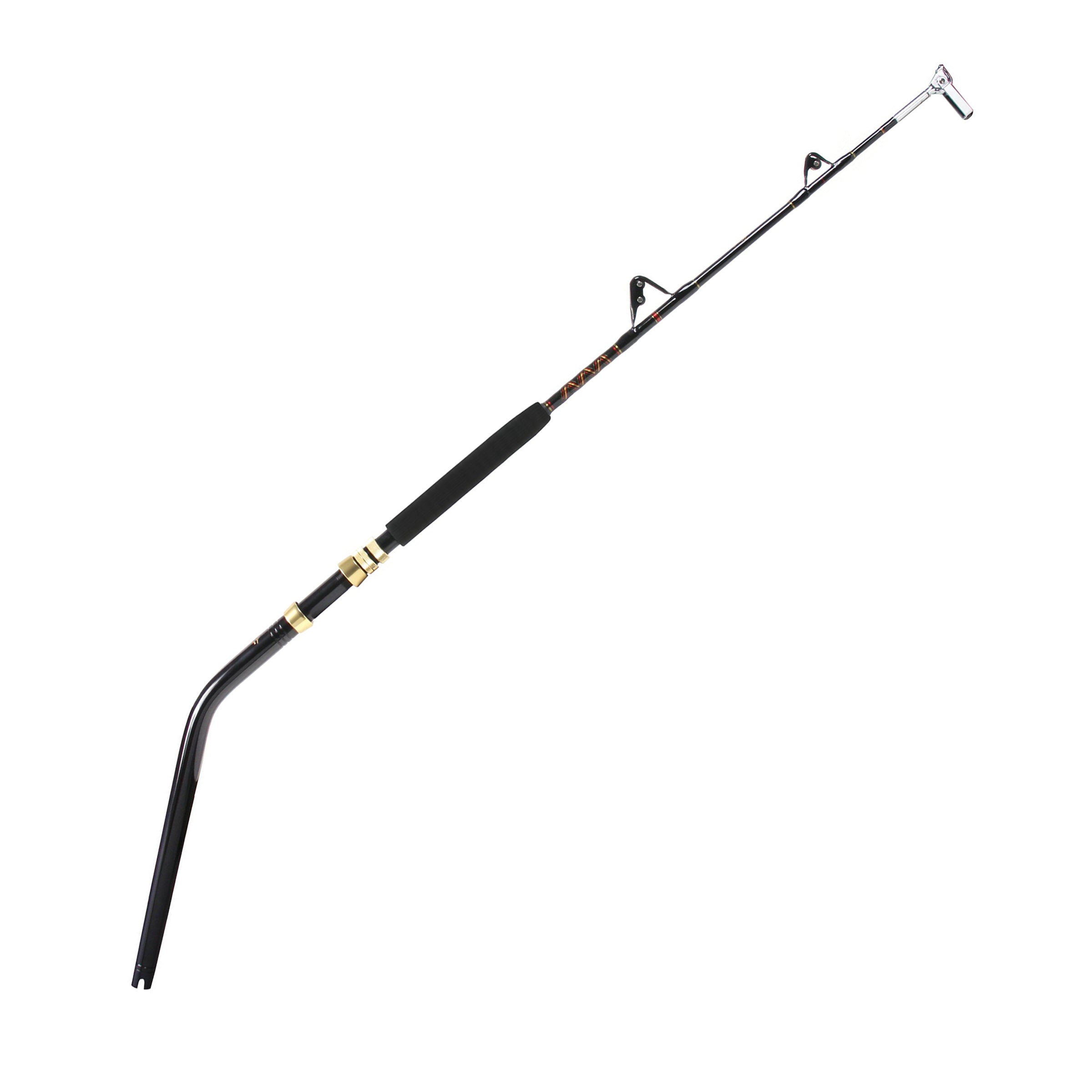 Star Rods B50DDHC Handcrafted Deep Drop Rod 50lb Detachable Bent Butt