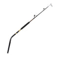 Handcrafted deep drop rod on white background