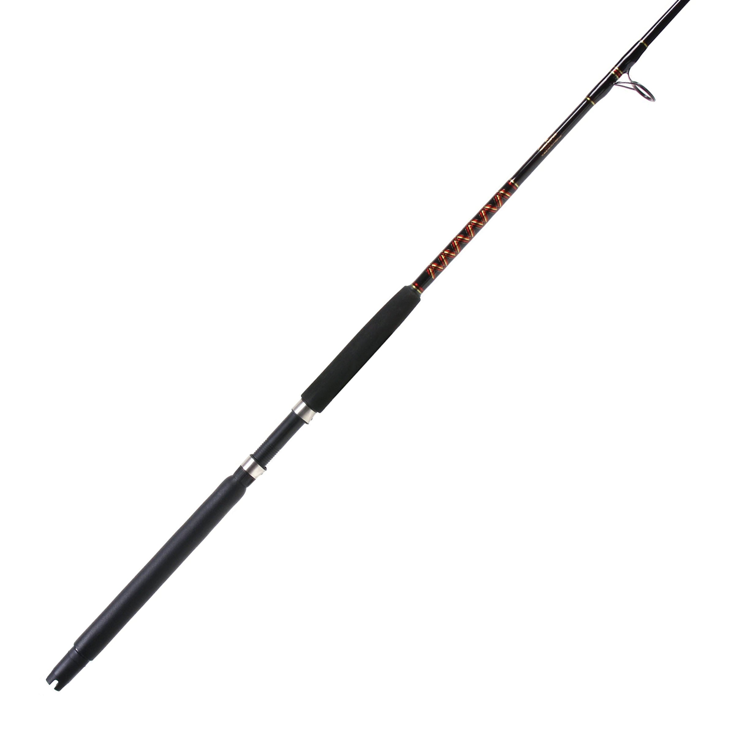 Handcrafted live bait spinning rod