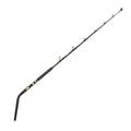 Handcrafted swordfish rod on white background