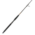 Paraflex boat spinning rod on white background