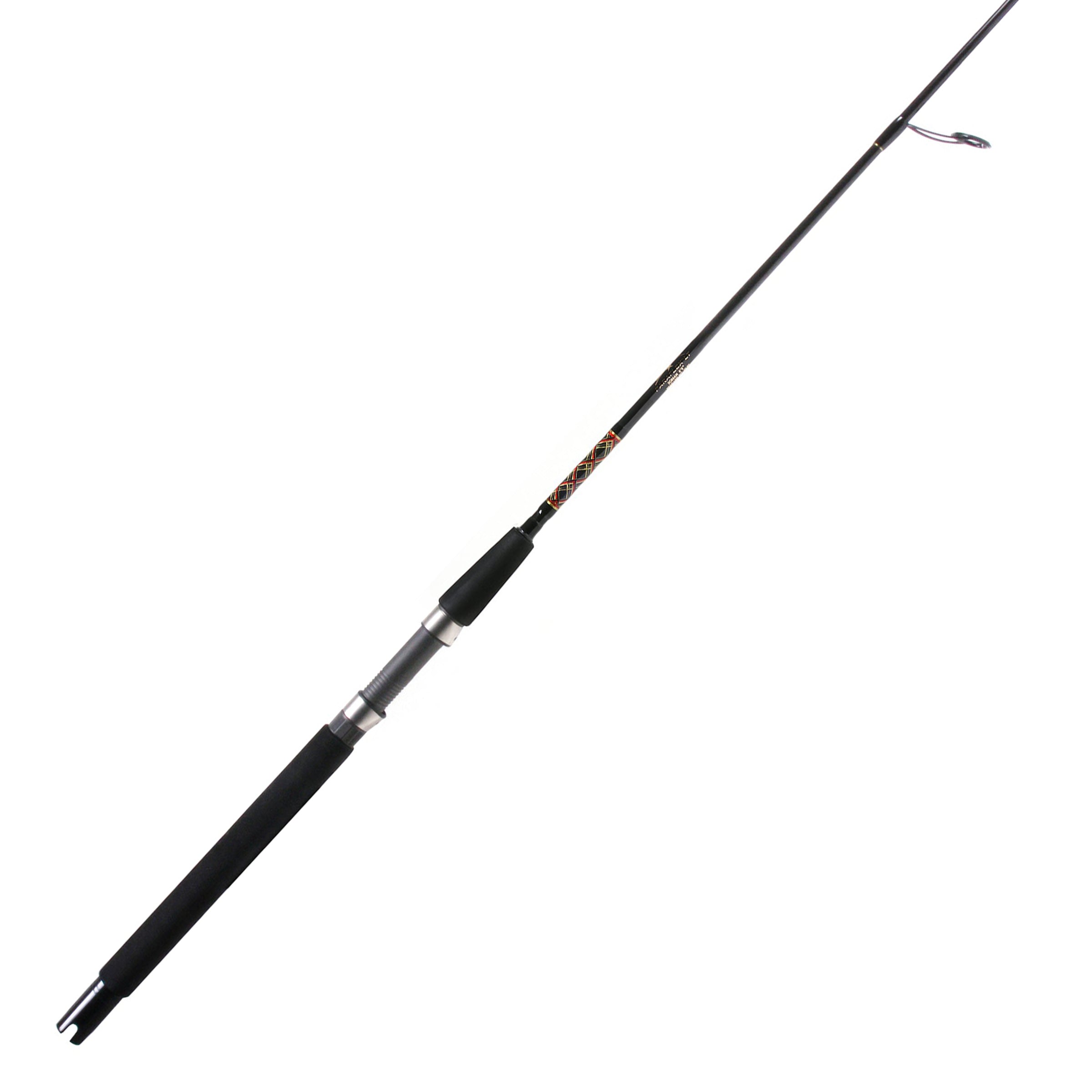 Paraflex 6'6" boat spinning rod on white background