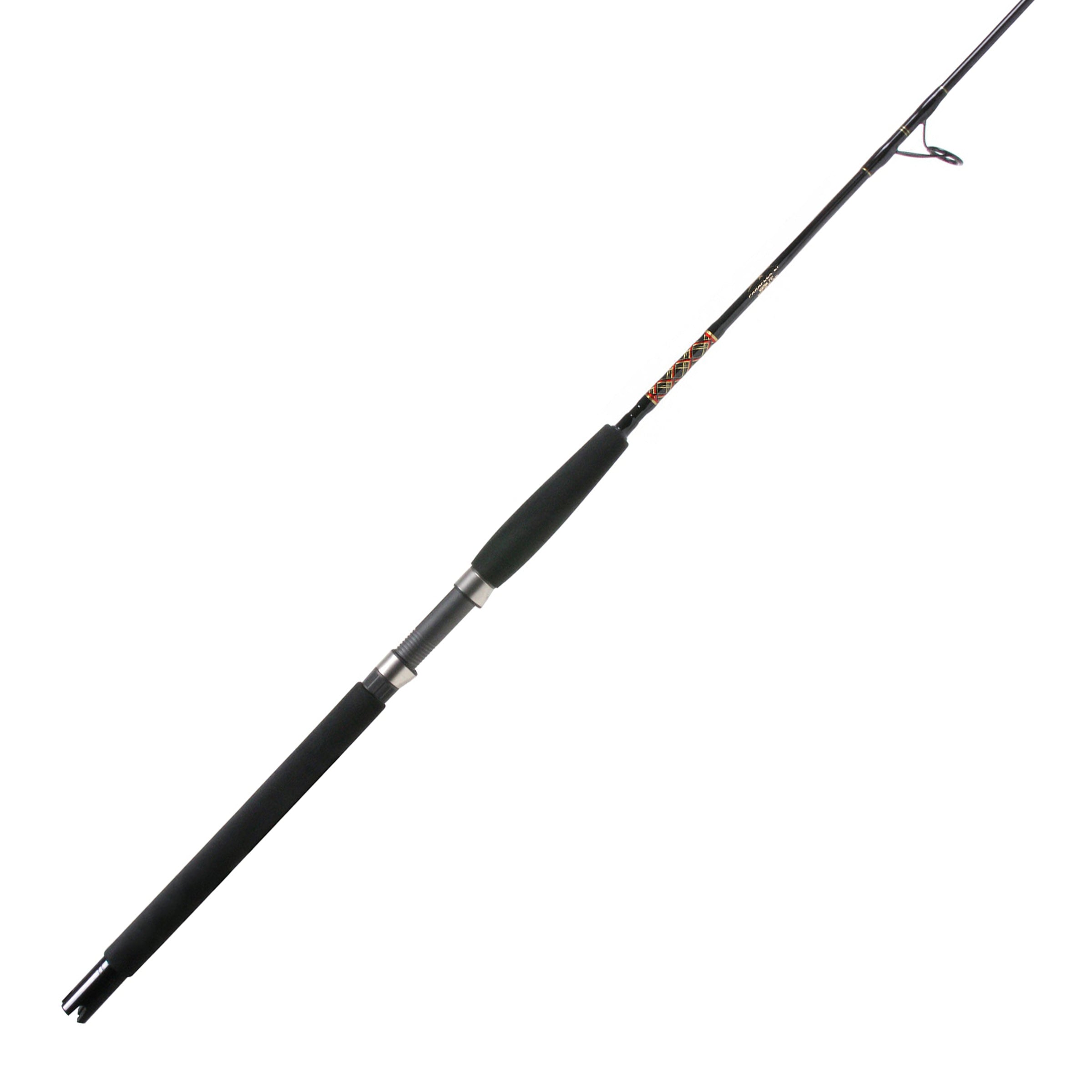 Paraflex 7' boat spinning rod on white background