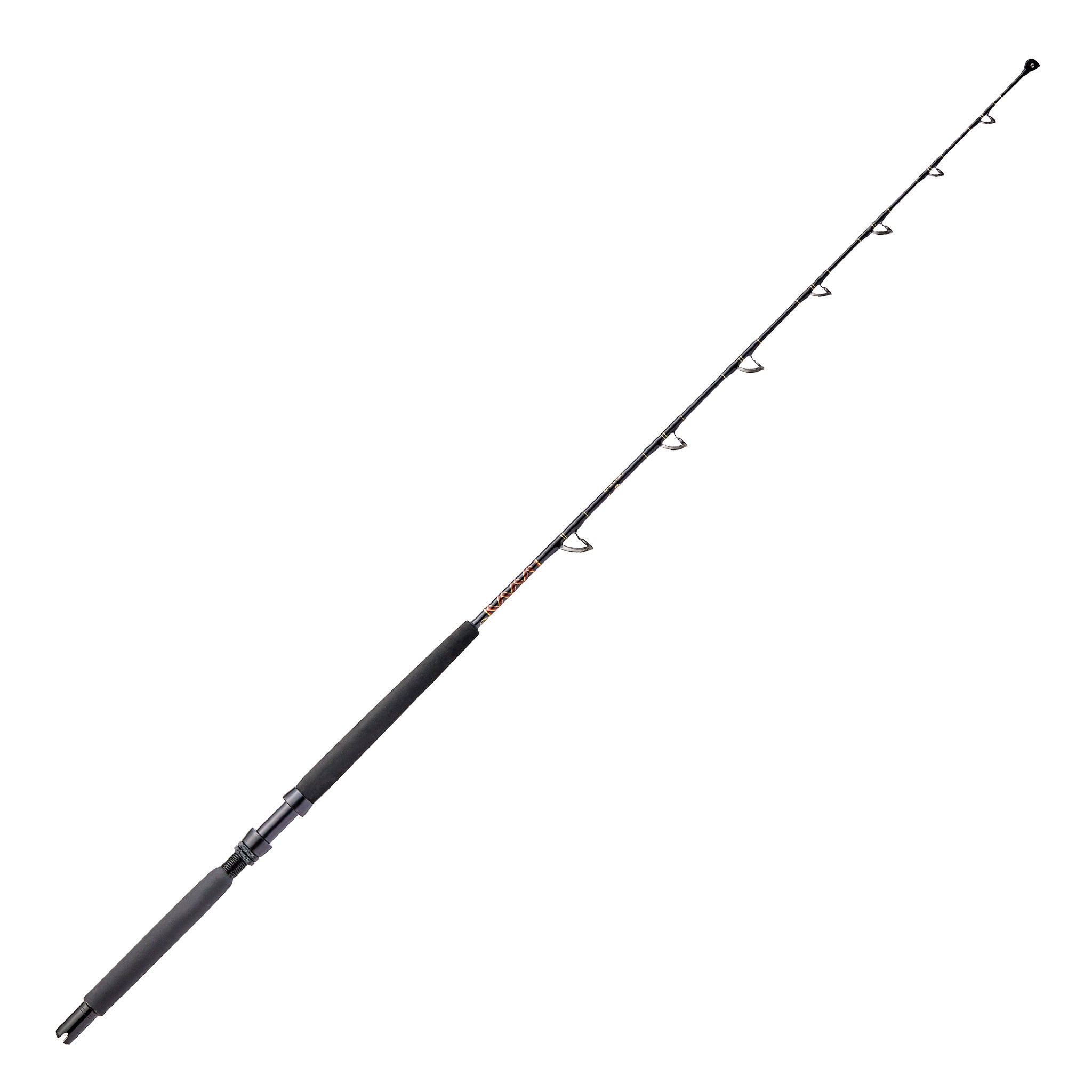 Paraflex Stand-up Conventional Rods - Aluminum Reel Seat