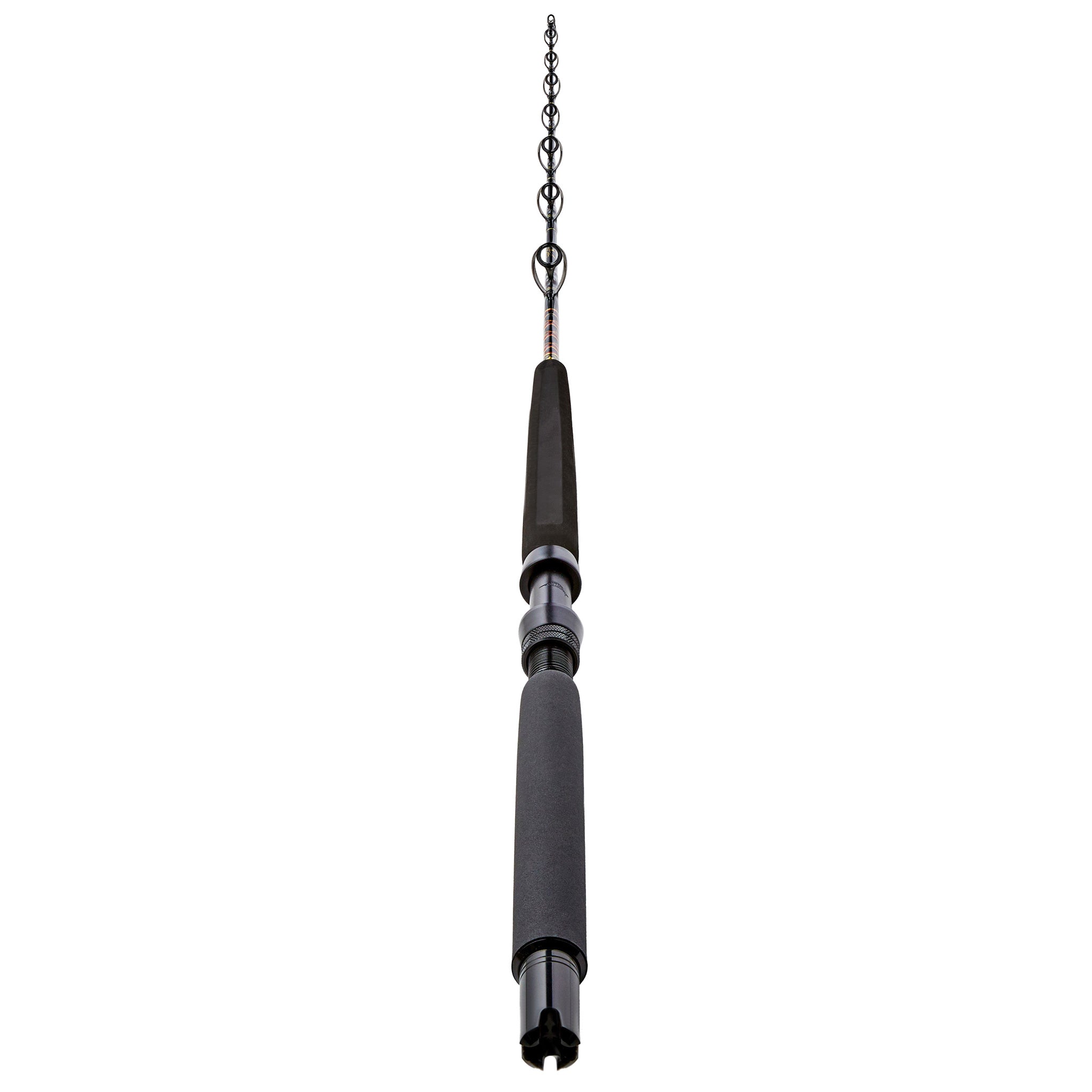 Paraflex Stand-up Conventional Rods - Aluminum Reel Seat