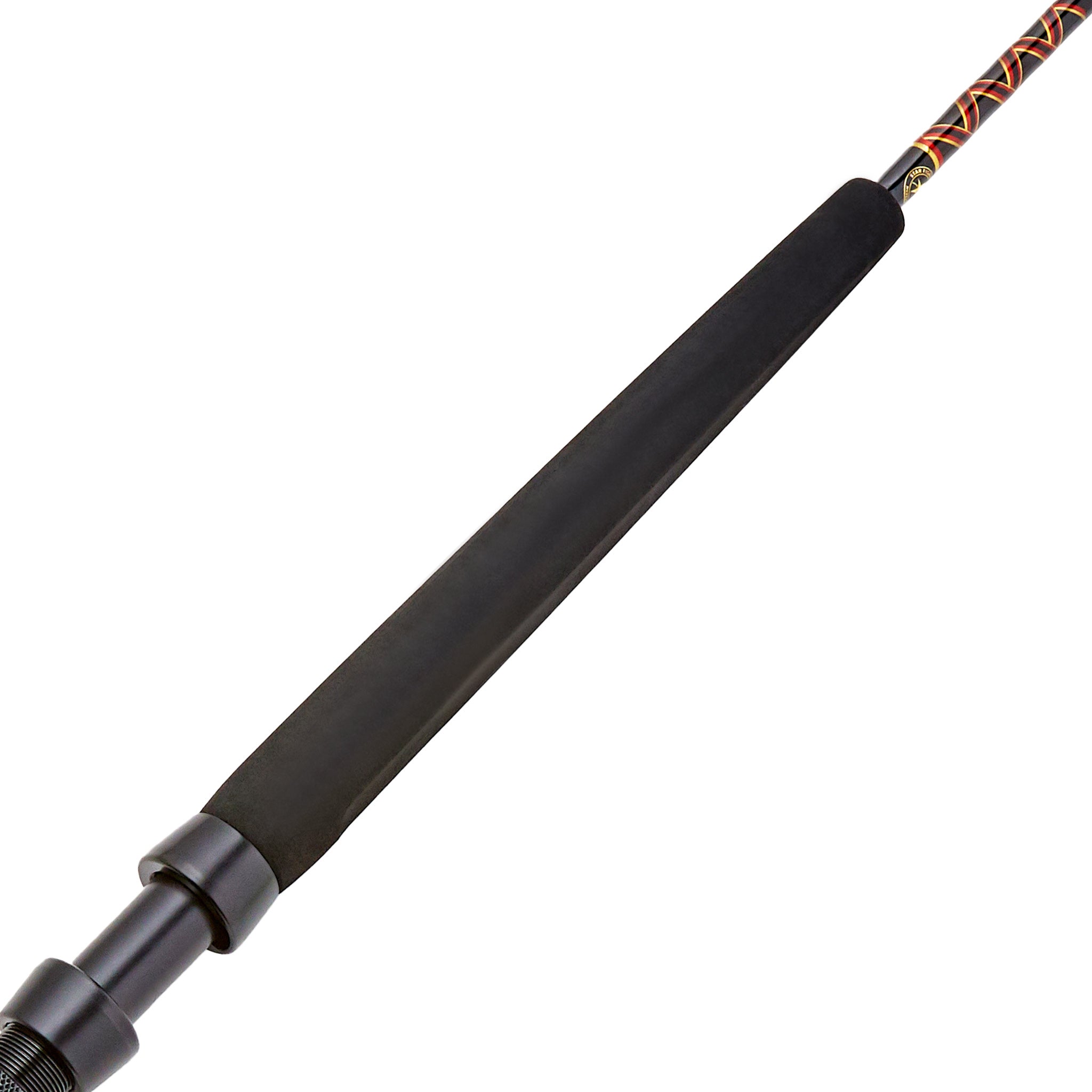 Paraflex Stand-up Conventional Rods - Aluminum Reel Seat