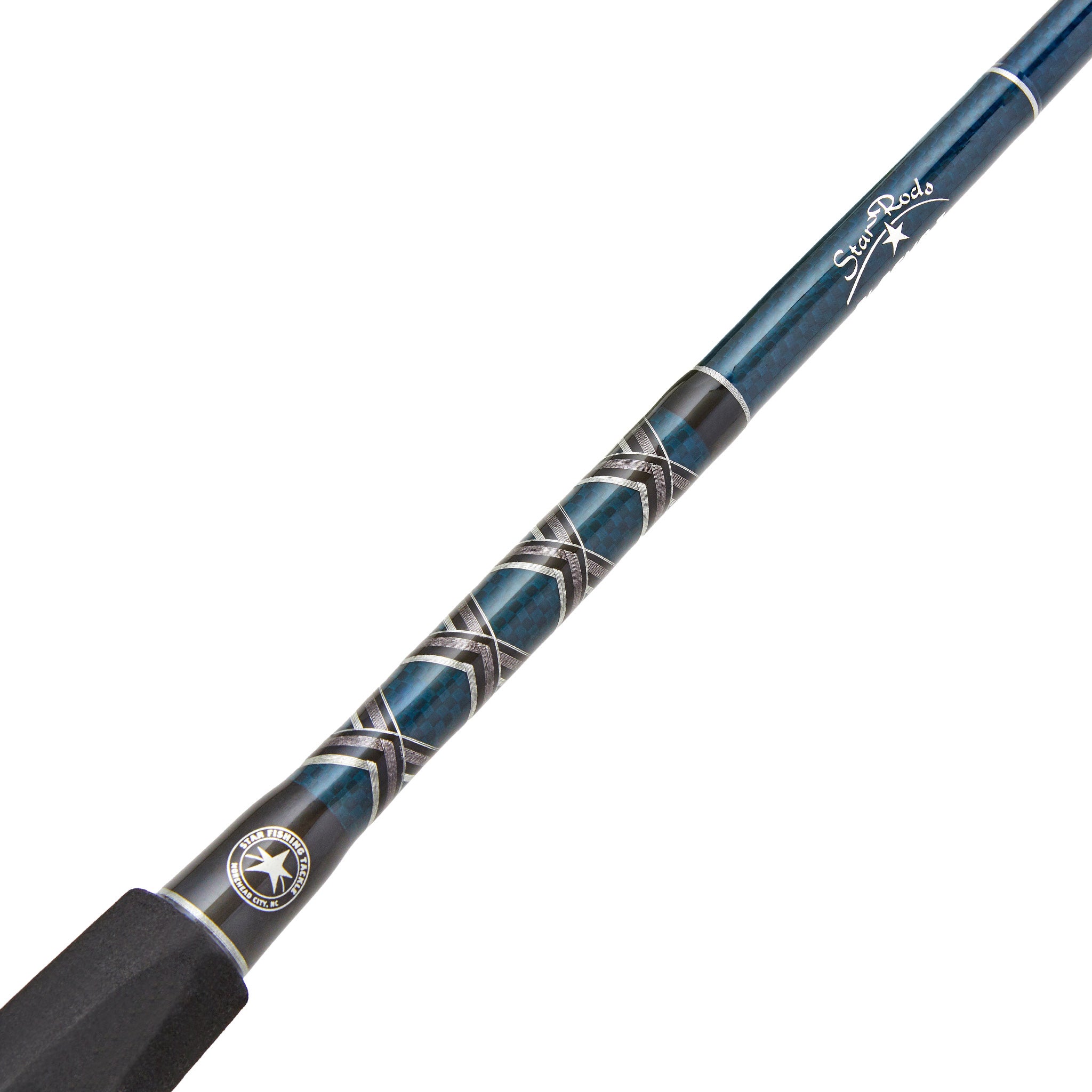 Plasma II Boat Spinning Rods