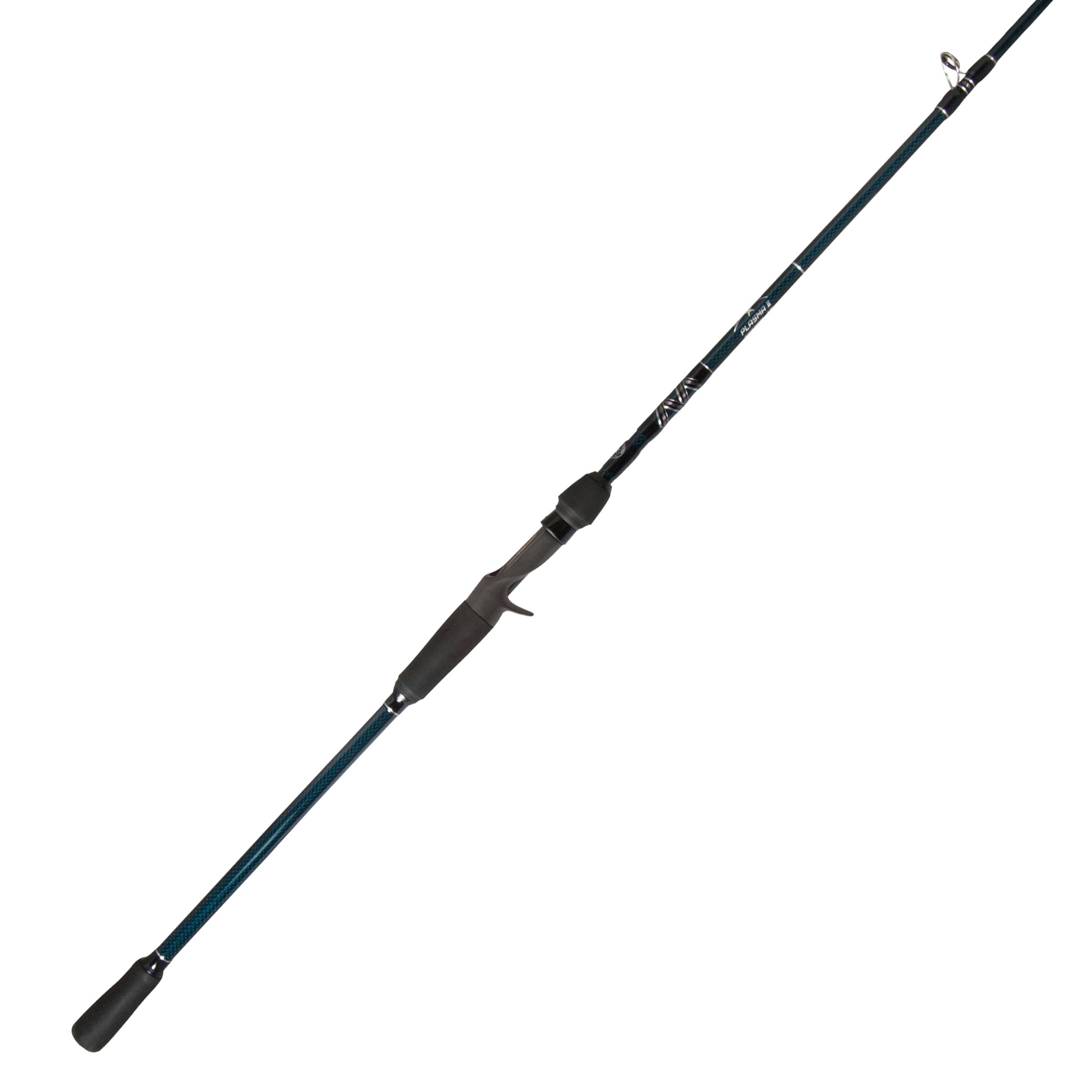 Plasma II slow pick jigging rod on white background