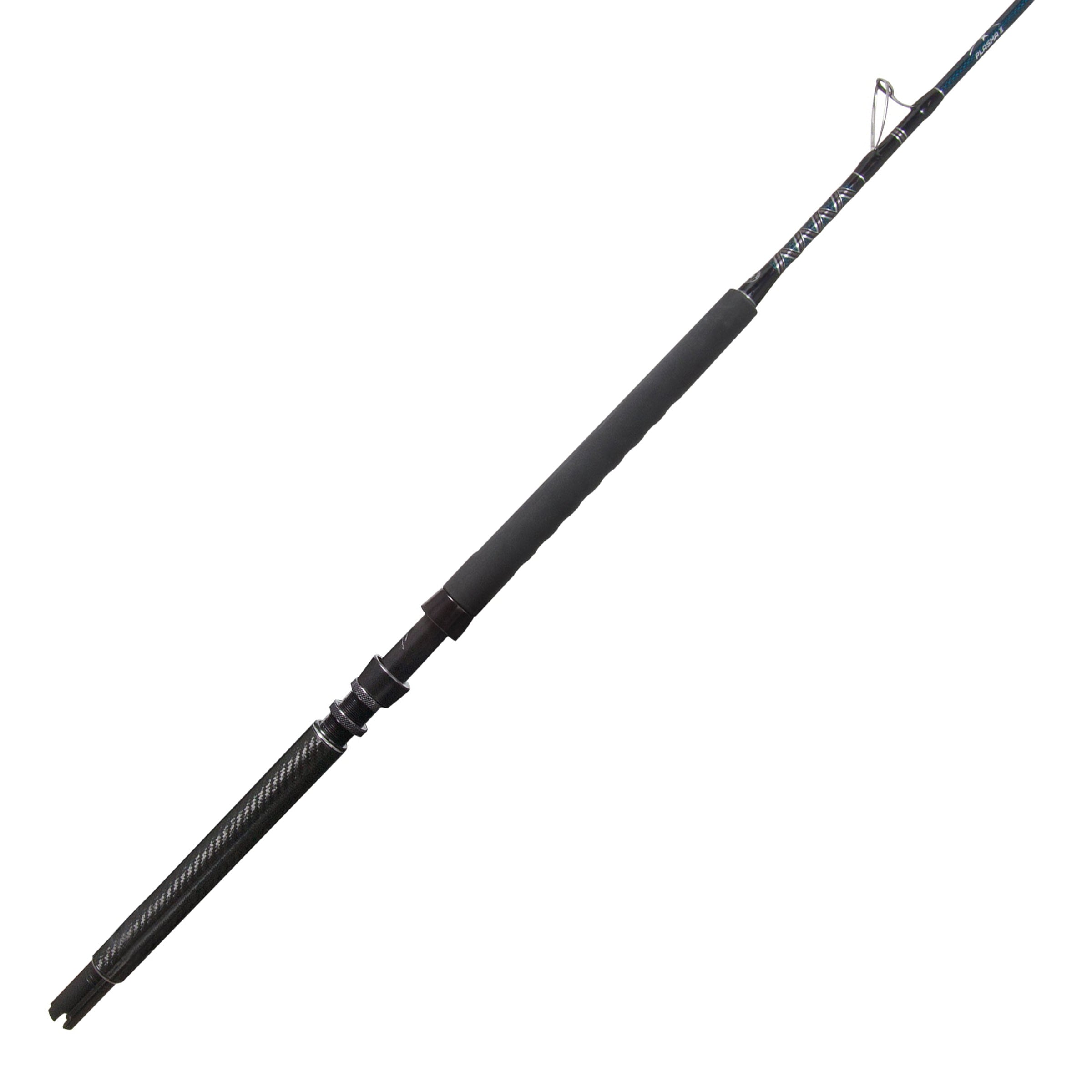 Plasma II boat conventional rod on white background