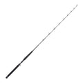 Sequence jigging conventional rod on white background