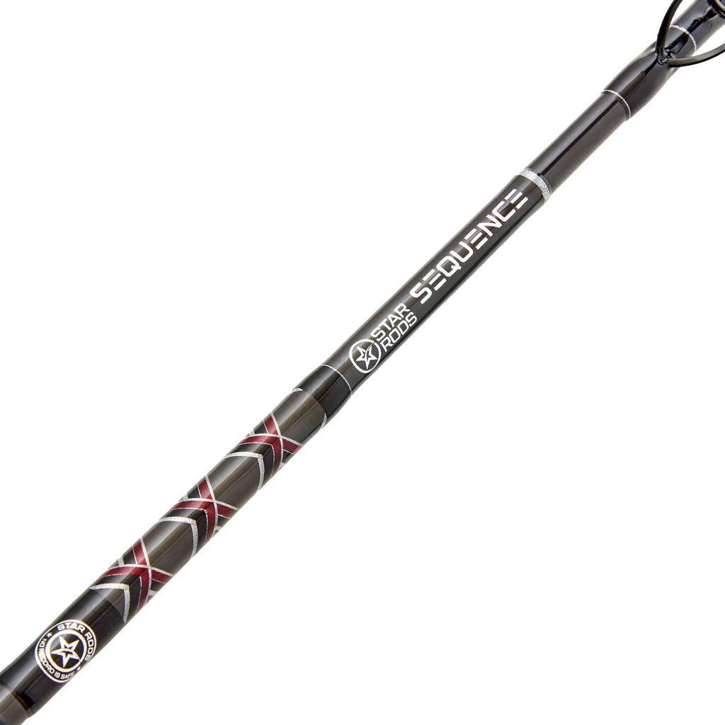 Sequence Jigging Slow Pitch Rods