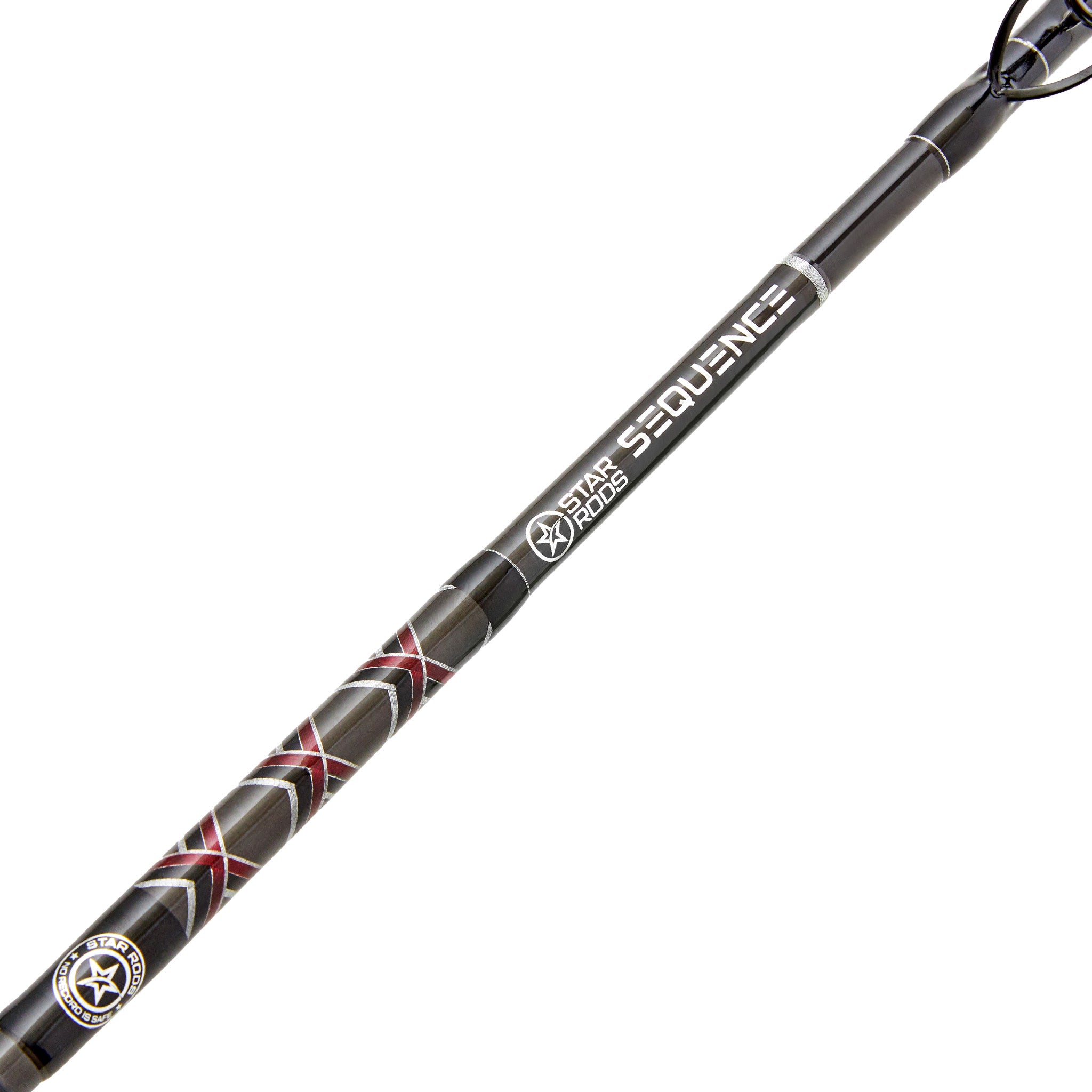 Sequence Jigging Slow Pitch Rods