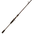 Sequence slow pitch jigging rod on white background