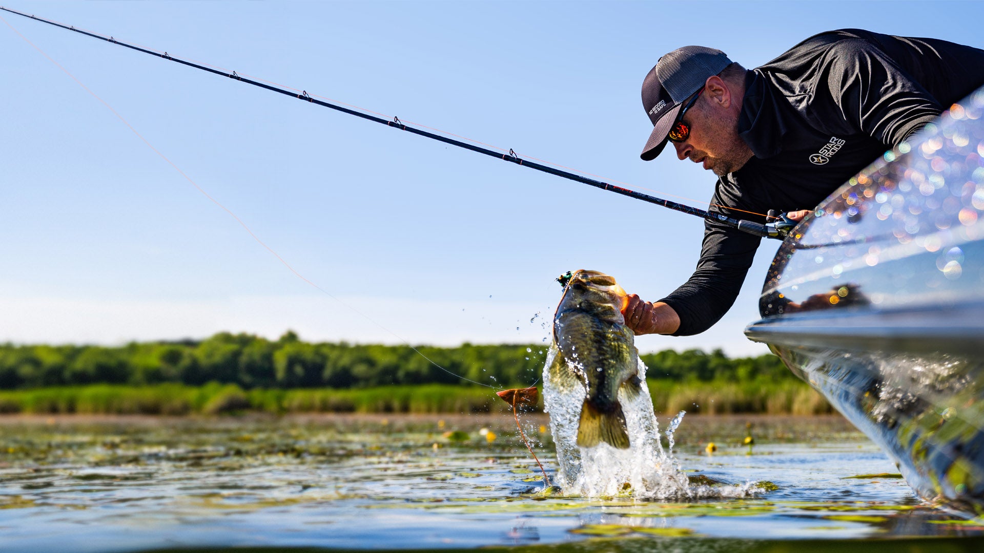 ambassador 7776 fishing pole 7706MB (H) 12-25lbs | 7'5" 7'8" 7'11" the minimal foregrip design helps reduce overall weight and enhance balance Star Rods
