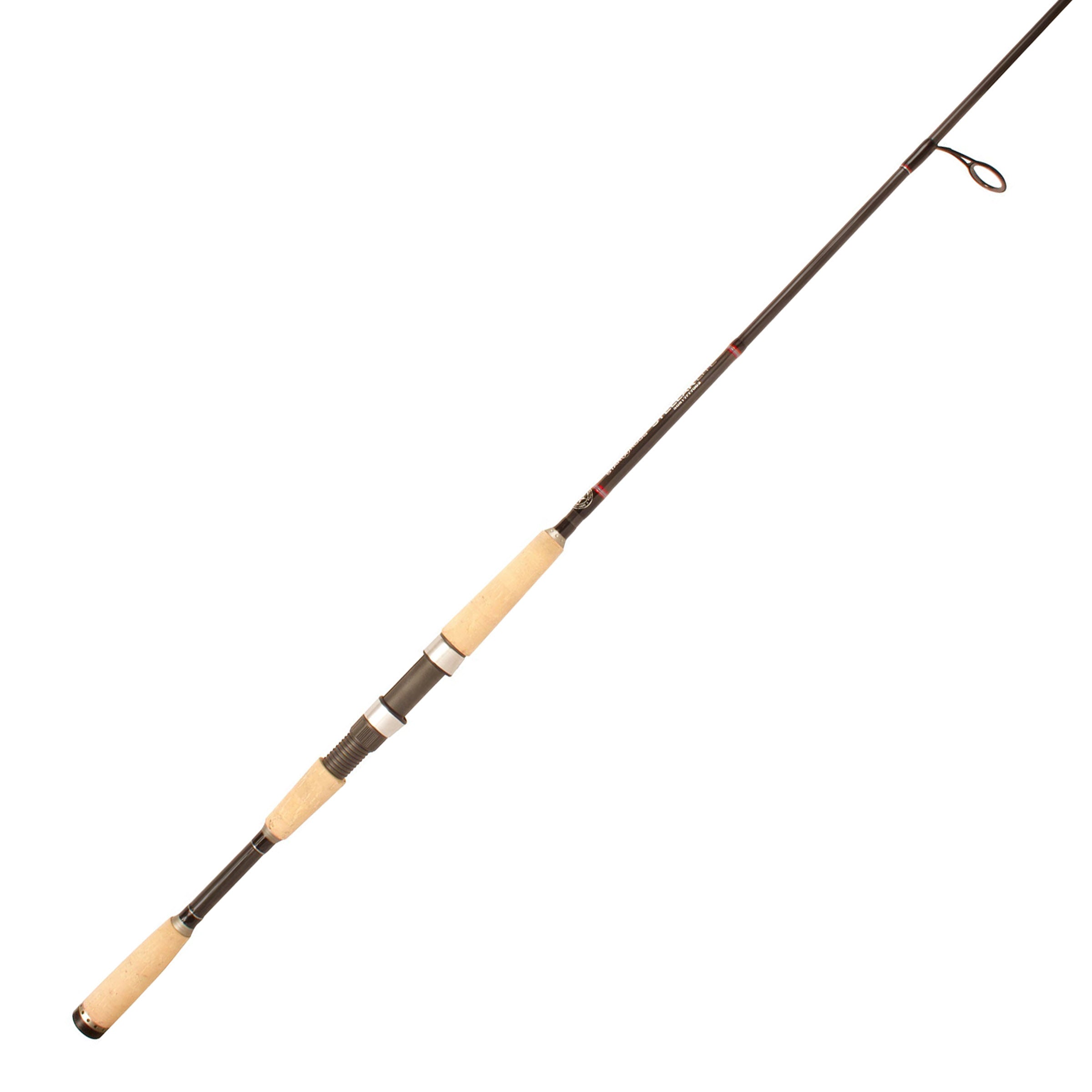 Stellar lite fishing rod with split grip